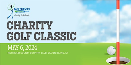 Northfield Bank Foundation Charity Golf Classic!