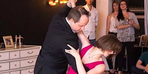 Immagine principale di Beginner Tango Dance Class + Dance Social | BYOB 