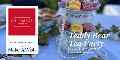 Chi Omega Alumnae Teddy Bear Tea Party primary image