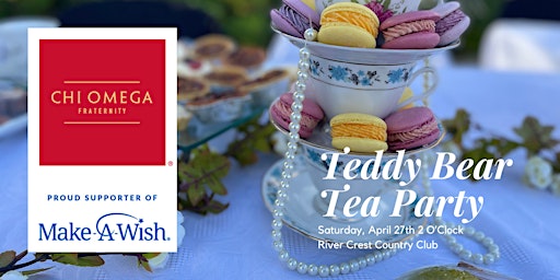 Imagen principal de Chi Omega Alumnae Teddy Bear Tea Party