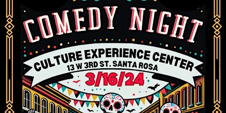 Comedy @ The Culture Experience Center