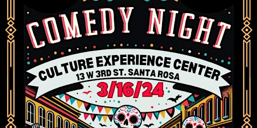 Imagen principal de Comedy @ The Culture Experience Center