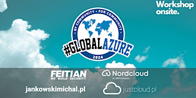 Imagem principal do evento Global Azure 2024 - Wrocław Workshop on-site