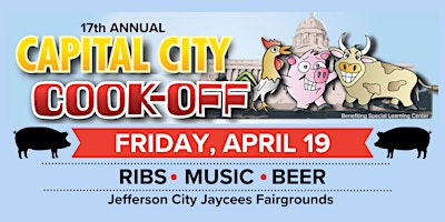 Imagem principal de 17th Annual Capital City Cook-Off