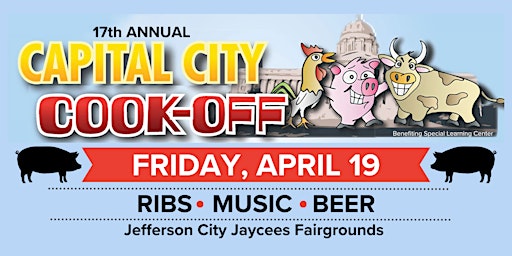 17th Annual Capital City Cook-Off primary image