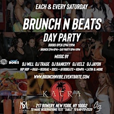 Katra Lounge NYC Saturday Brunch n Beats Day Party 2024