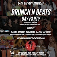 Primaire afbeelding van Katra Lounge NYC Saturday Brunch n Beats Day Party 2024