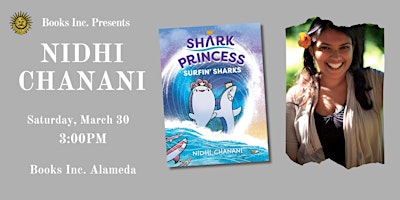 Primaire afbeelding van NIDHI CHANANI at Books Inc. Alameda