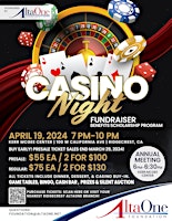 AltaOne Foundation Casino Night Fundraiser primary image