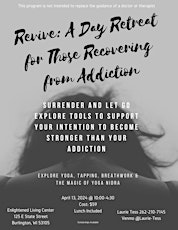 Revive A Day Retreat for Those Recovering From Addiction