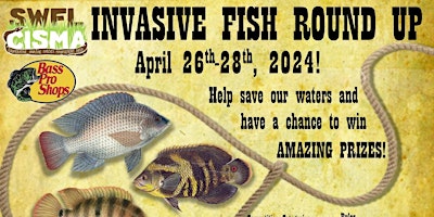 Primaire afbeelding van 2024 SWFL CISMA Invasive Freshwater Fish Roundup