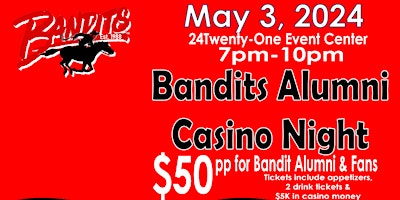 Hauptbild für Port Charlotte Bandits Alumni Casino Night
