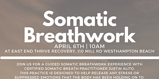 Imagen principal de Somatic Breathwork Experience