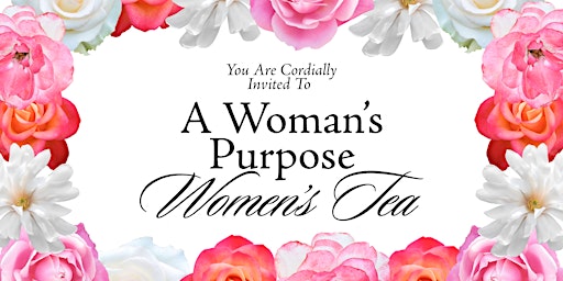 Imagem principal do evento Women's Tea