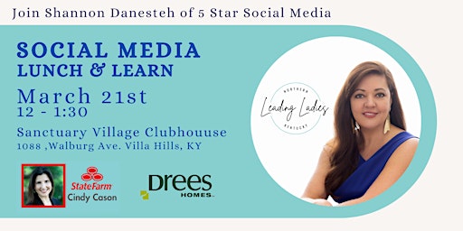 Social Media Lunch & Learn primary image