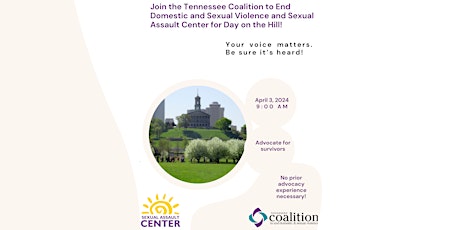 End Domestic and Sexual Violence Day on the Hill