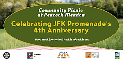 Primaire afbeelding van Community Picnic Celebration the 4th Anniversary of JFK Promenade