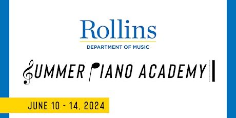 Rollins College Summer Music Piano Academy 2024