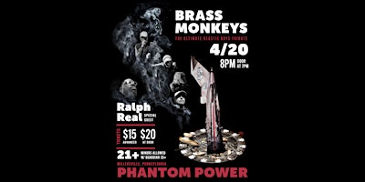 Image principale de Brass Monkeys - The Ultimate Beastie Boys Tribute plus.Ralph Real