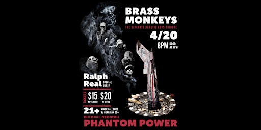 Primaire afbeelding van Brass Monkeys - The Ultimate Beastie Boys Tribute plus.Ralph Real