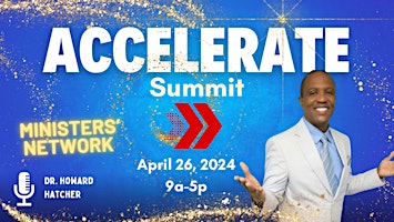 ACCELERATE Ministers’ Network Spring Summit primary image