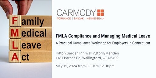 FMLA Compliance and Managing Medical Leave primary image