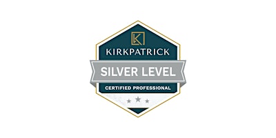 Imagem principal do evento Kirkpatrick Silver Level Certification