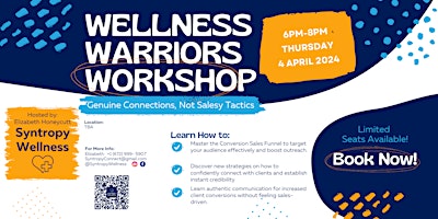 Imagen principal de Wellness Warriors Business Workshop