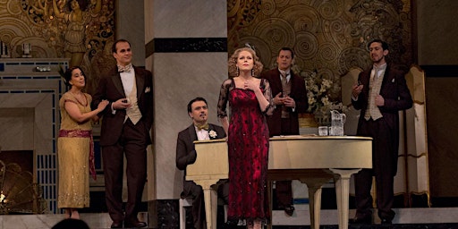 Image principale de La Rondine - The Metropolitan Opera: Live in HD