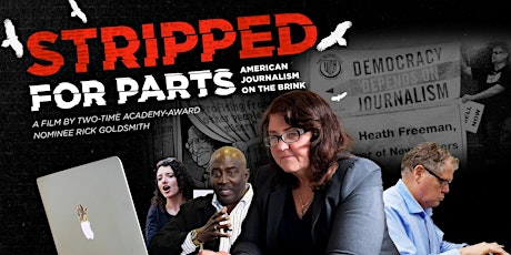 Stripped for Parts: American Journalism on the Brink