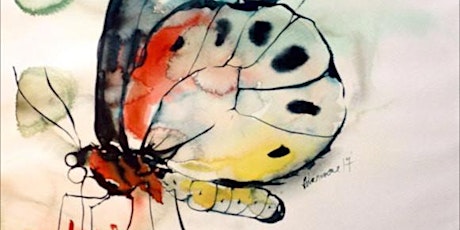 Painting Butterflies | Brenda Dwyer, instructor