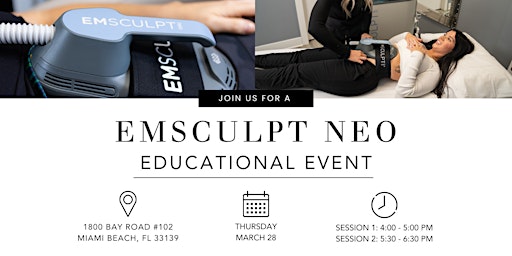 Emsculpt NEO Event - VIO Med Spa Miami primary image