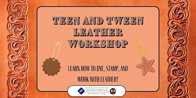 Imagem principal de Teen and Tween Leather Workshop