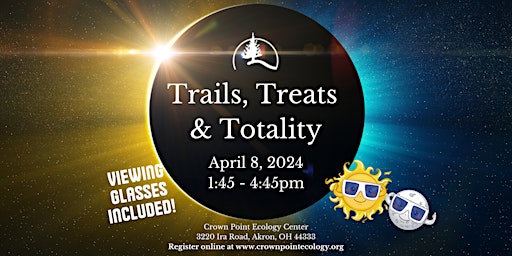 Image principale de Trails, Treats & Totality