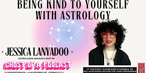 Astrology with Jessica Lanyadoo primary image