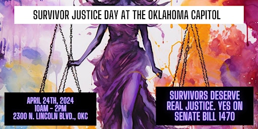 Imagem principal do evento Survivor Justice Day