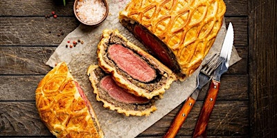 The British Kitchen:  Beef Wellington  primärbild