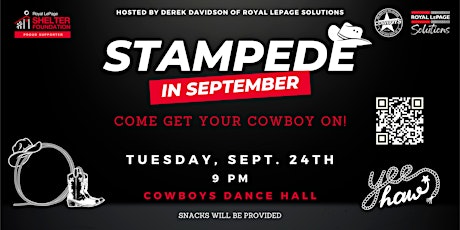 Stampede in September!