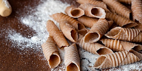 Handmade Pastas:  Garganelli, Farfalle, and Cavatelli