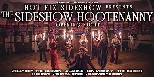 The Sideshow Hootenany