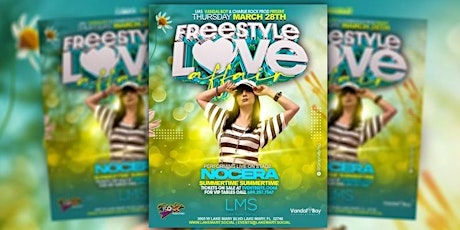 Freestyle Love Affair at Lake Mary Social