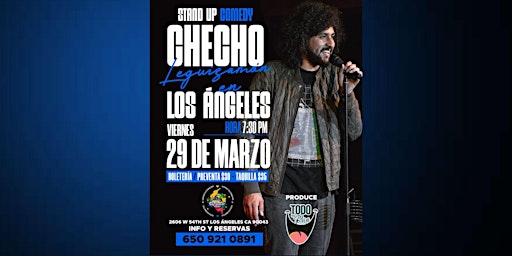 Primaire afbeelding van CHECHO TOUR LOS ANGELES