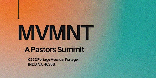 MVMNT Pastors Summit primary image
