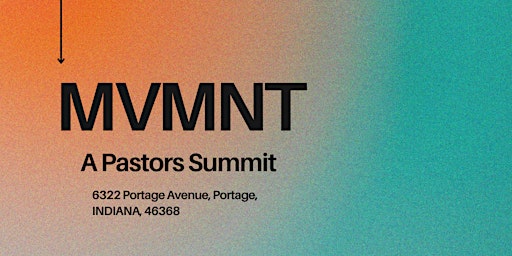 Imagen principal de MVMNT Pastors Summit