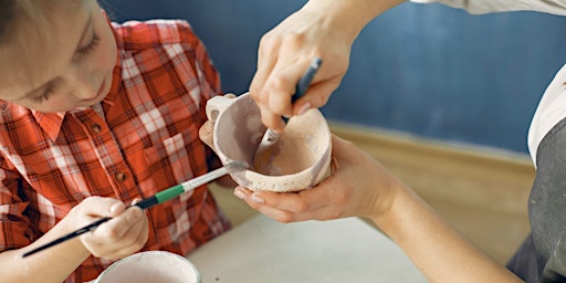 Hauptbild für Morning Course: 2x pottery sessions ~  8th & 9th April ~ 7-11yrs