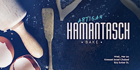 Imagem principal do evento Artisan Hamantash Bake