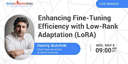 Low-Rank Adaptation (LoRA) - Enhancing Fine-Tuning Efficiency  primärbild