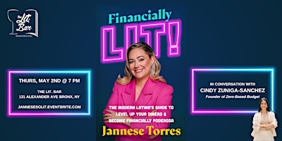 Financially Lit! by Jannese Torres primary image
