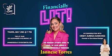 Financially Lit! by Jannese Torres