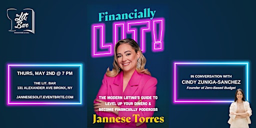 Financially Lit! by Jannese Torres primary image